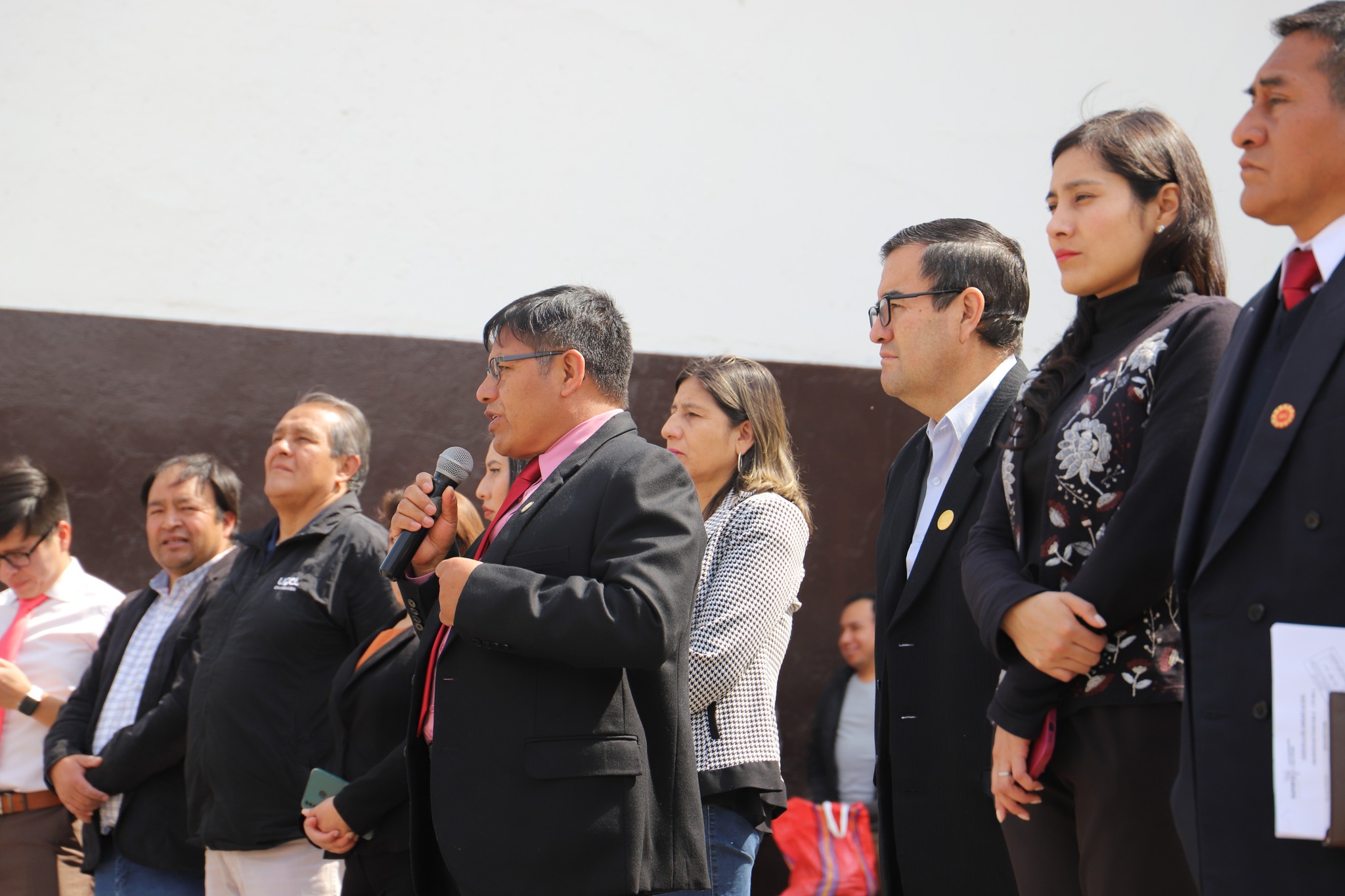 Apertura del evento