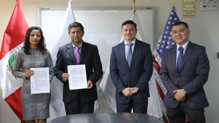 Agrobanco y NCBA CLUSA firman convenio para impulsar el desarrollo del sector agrario