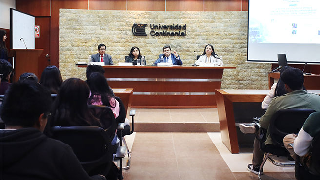 Derecho a la pluralidad de instancia abordó Agenda Constitucional del CEC del TC en Huancayo, en la región Junín