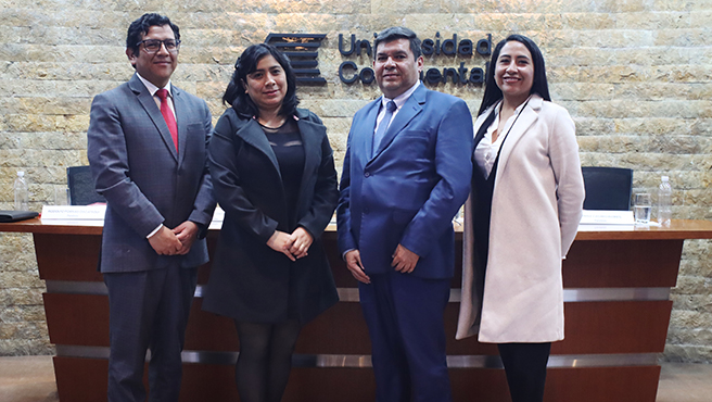 Derecho a la pluralidad de instancia abordó Agenda Constitucional del CEC del TC en Huancayo, en la región Junín