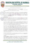 Vista preliminar de documento ACUERDO DE CONCEJO MUNICIPAL N°095-2024-MDH/CM