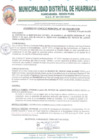 Vista preliminar de documento ACUERDO DE CONCEJO MUNICIPAL N°097-2024-MDH/CM
