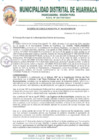 Vista preliminar de documento ACUERDO DE CONCEJO MUNICIPAL N°104-2024-MDH/CM