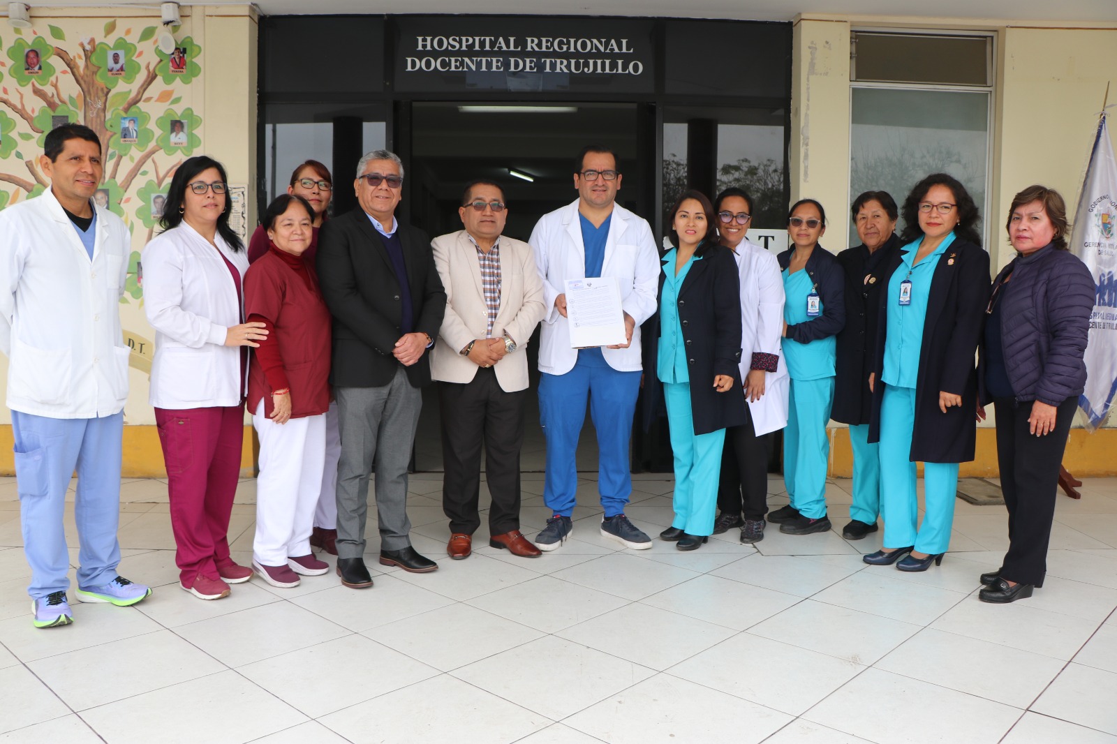 Hospital Regional Docente obtiene certificación del MINSA por su excelente servicio materno