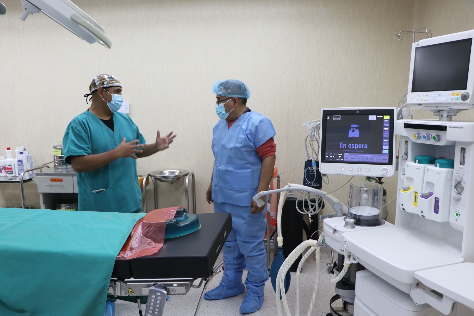 Hospital César Vallejo Reforzará salas de operaciones