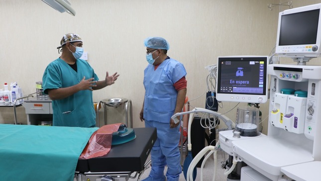 Hospital César Vallejo Reforzará salas de operaciones