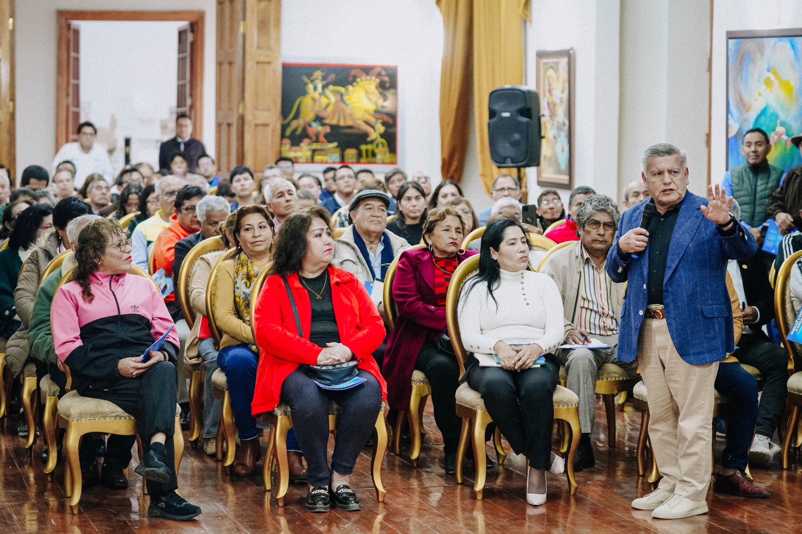 Gore destina 124 millones de soles para obras en territorios vecinales de Trujillo