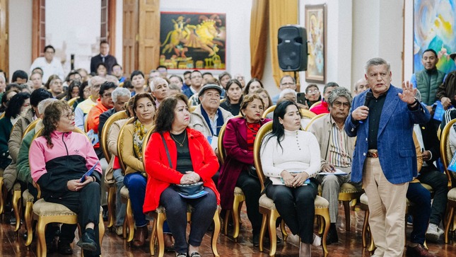 Gore destina 124 millones de soles para obras en territorios vecinales de Trujillo