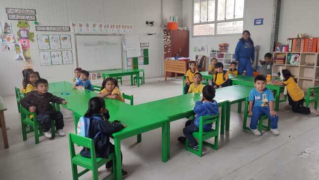 120 niños de El Milagro tendrán su nuevo local de inicial gracias al gore