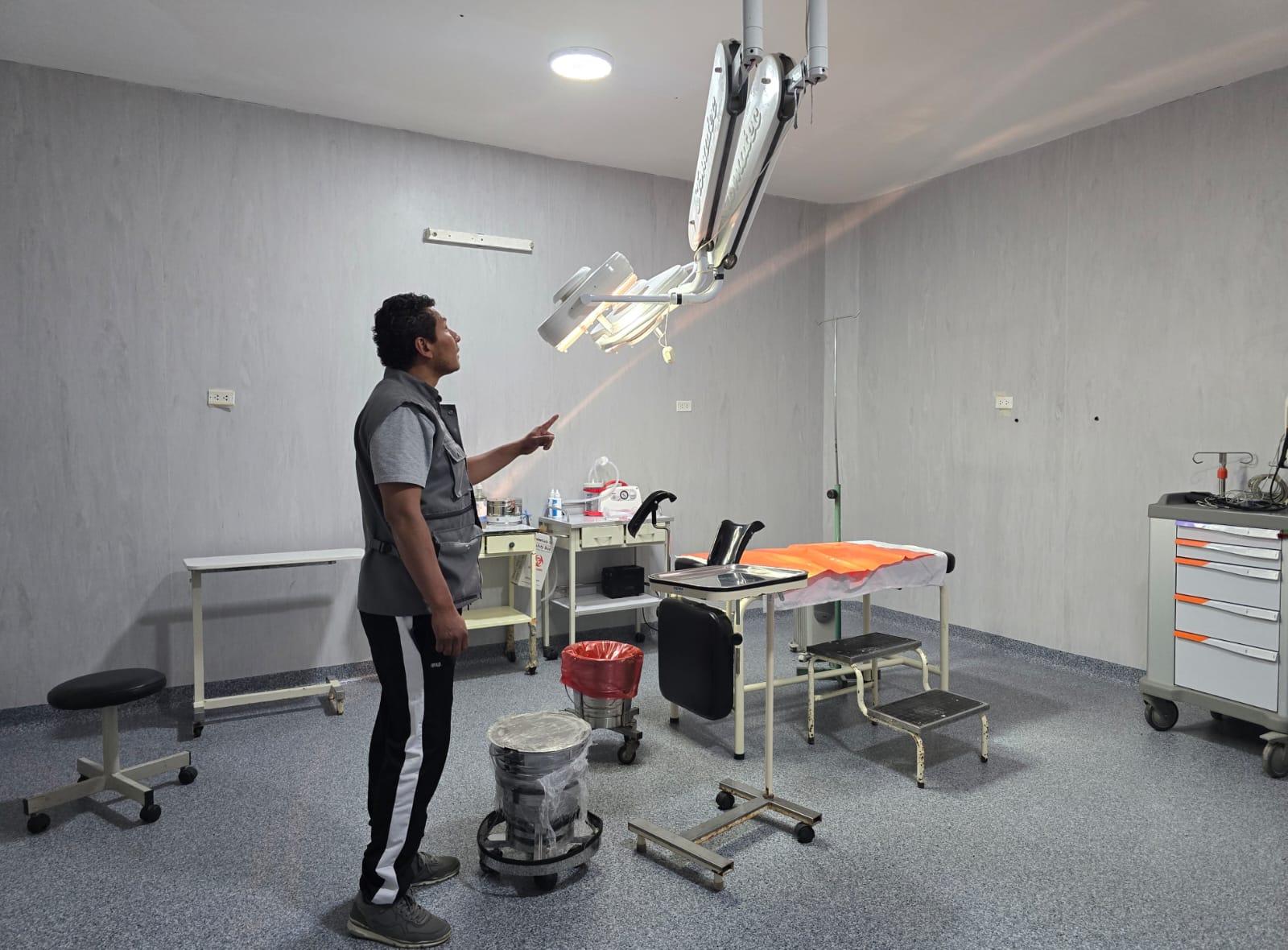 Pataz: Gore habilitará en diciembre sala de operaciones del hospital de Tayabamba