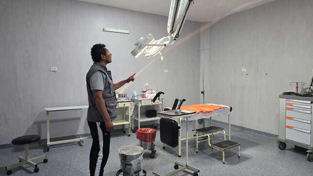 Pataz: Gore habilitará en diciembre sala de operaciones del hospital de Tayabamba