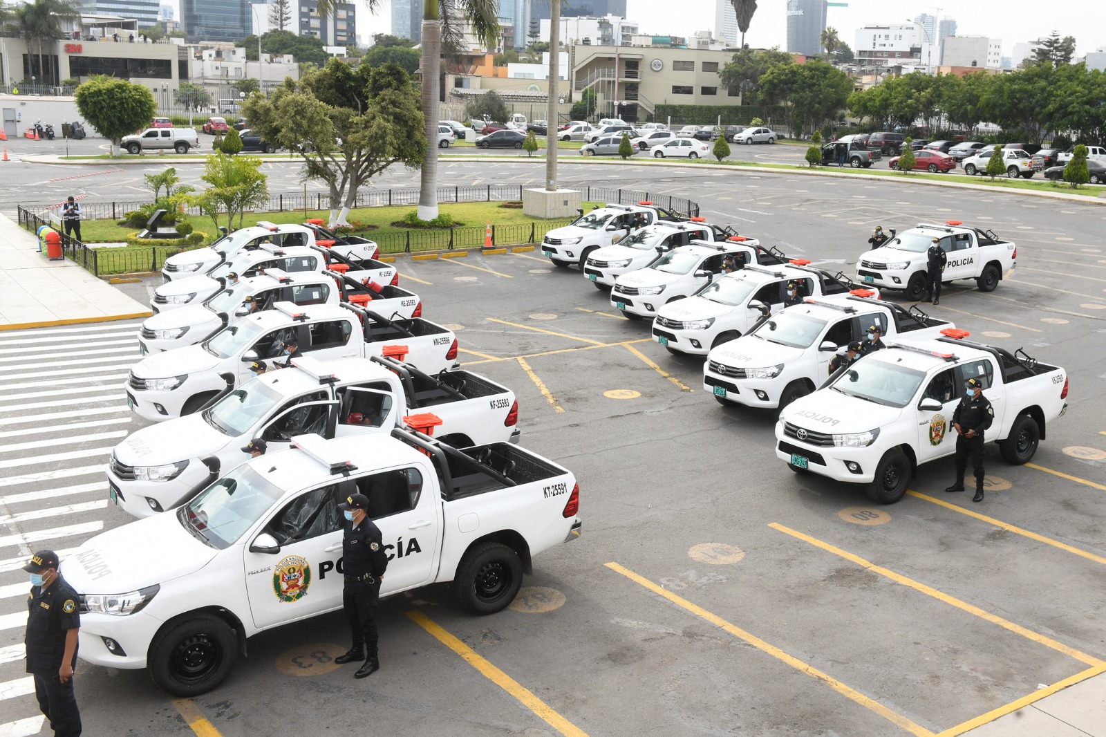 100 patrulleros reforzarán la seguridad ciudadana a partir de enero del 2025