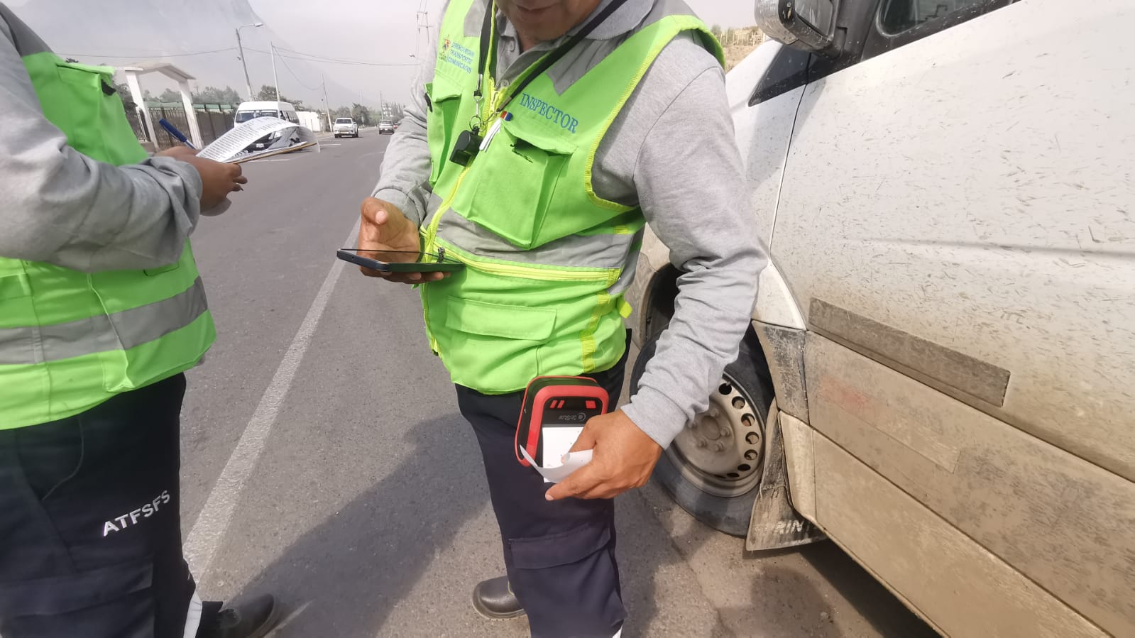 Gore implementa fiscamóvil para fortalecer control en el transporte terrestre