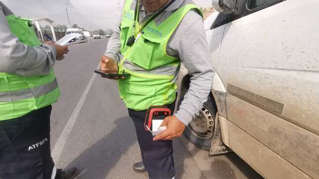 Gore implementa fiscamóvil para fortalecer control en el transporte terrestre