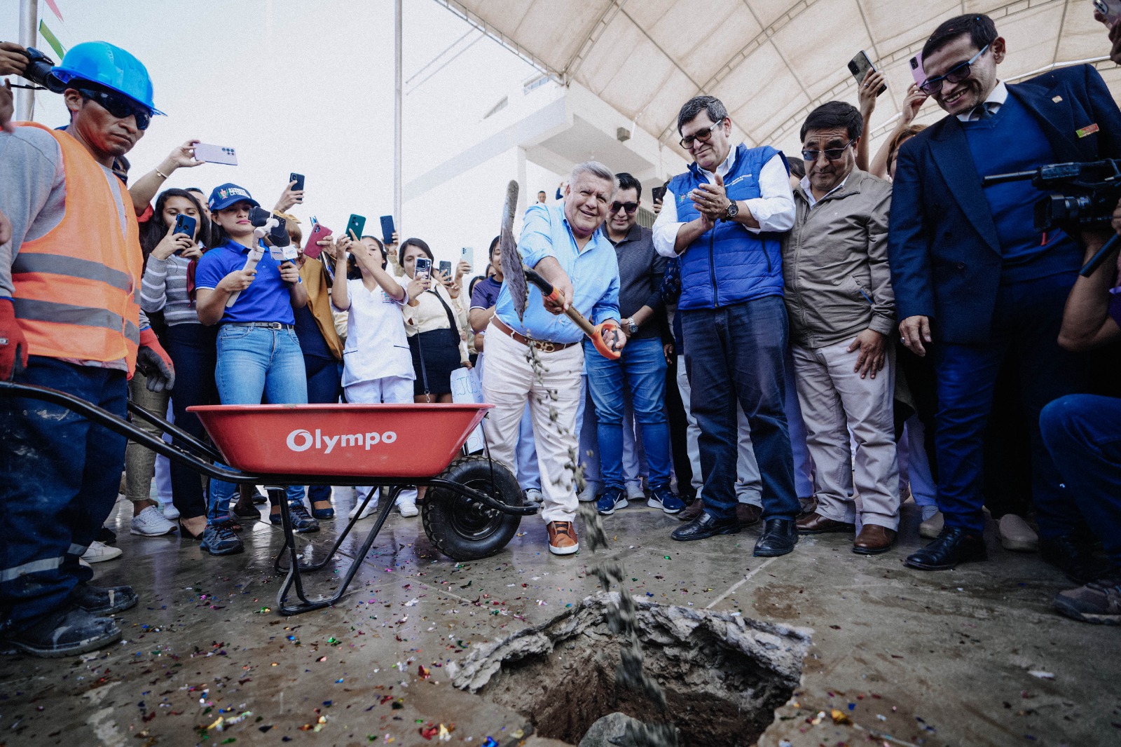 Gore realizará nueva transferencia a municipios por s/ 70 millones para 12 obras