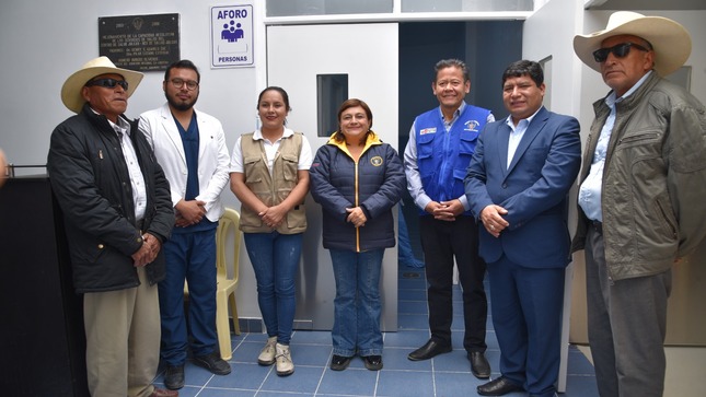 Hospital de Julcán puso en funcionamiento su sala de operaciones
