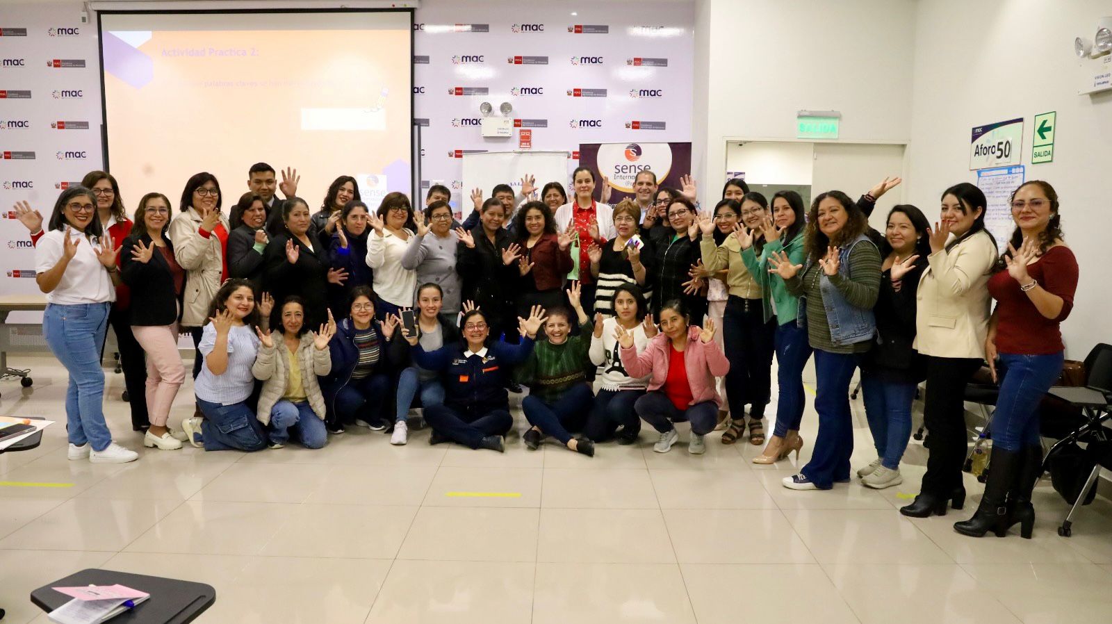 Atención educativa inclusiva será fortalecida mediante capacitación a profesionales de SAANEE de la libertad.