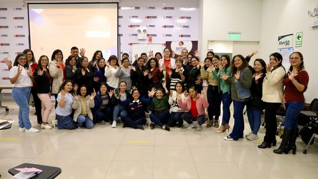 Atención educativa inclusiva será fortalecida mediante capacitación a profesionales de SAANEE de la libertad.