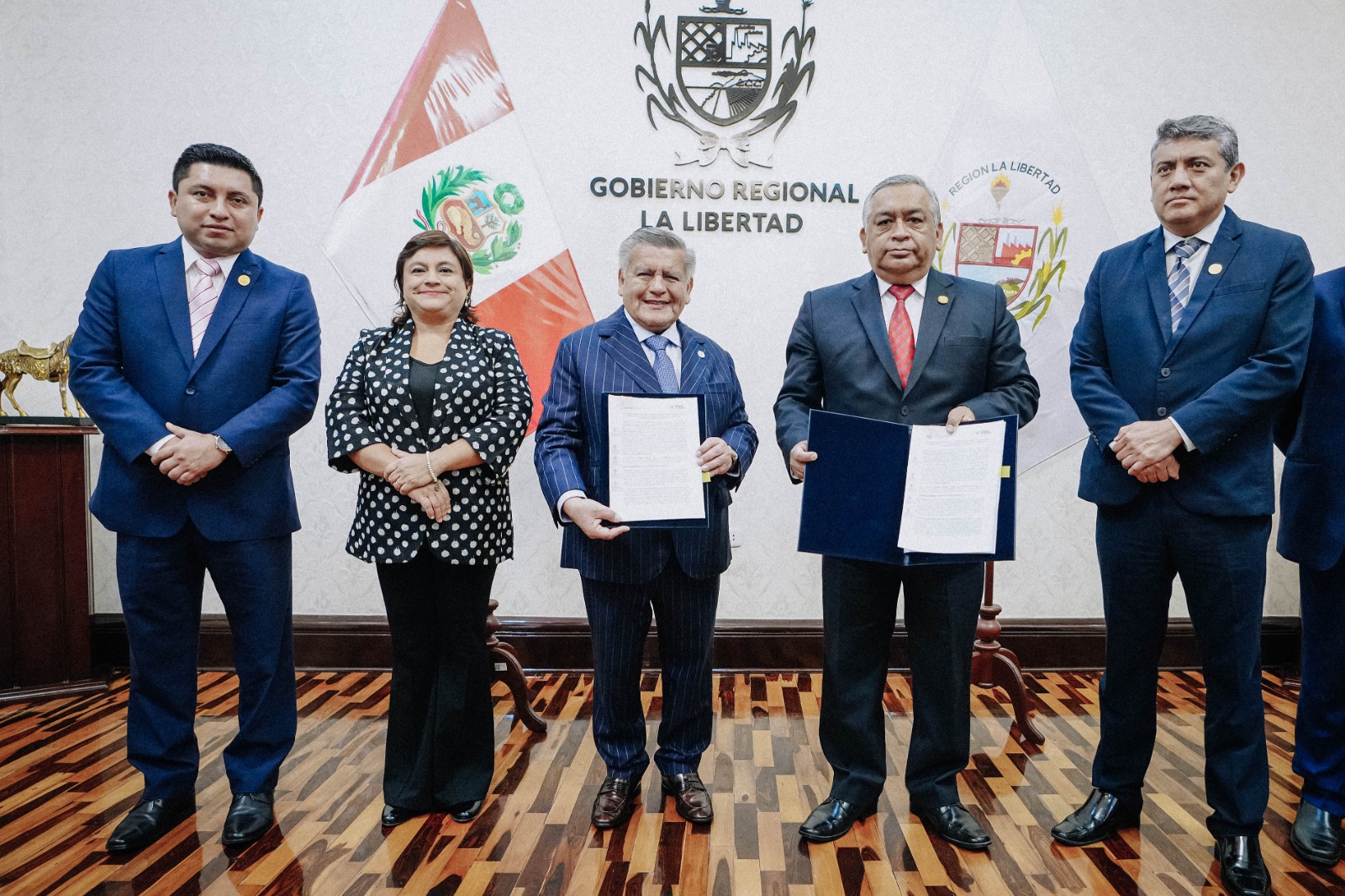 Gore construirá módulo de justicia para acelerar procesos contra criminales