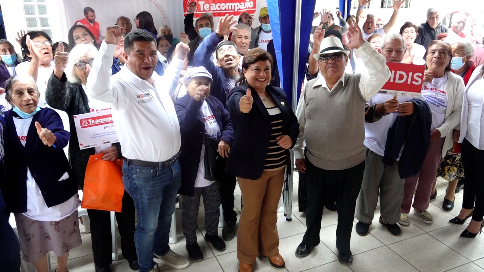MIDIS y GORE beneficiarán con atenciones en salud a más de 2 mil adultos mayores