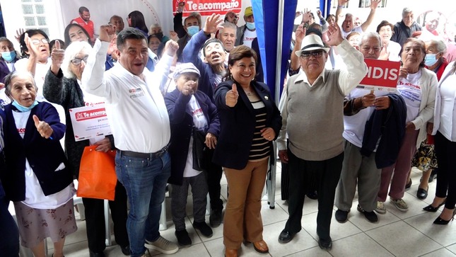 MIDIS y GORE beneficiarán con atenciones en salud a más de 2 mil adultos mayores