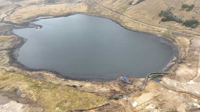 Otuzco: Qocha San Lorenzo brindará agua todo el año a 1