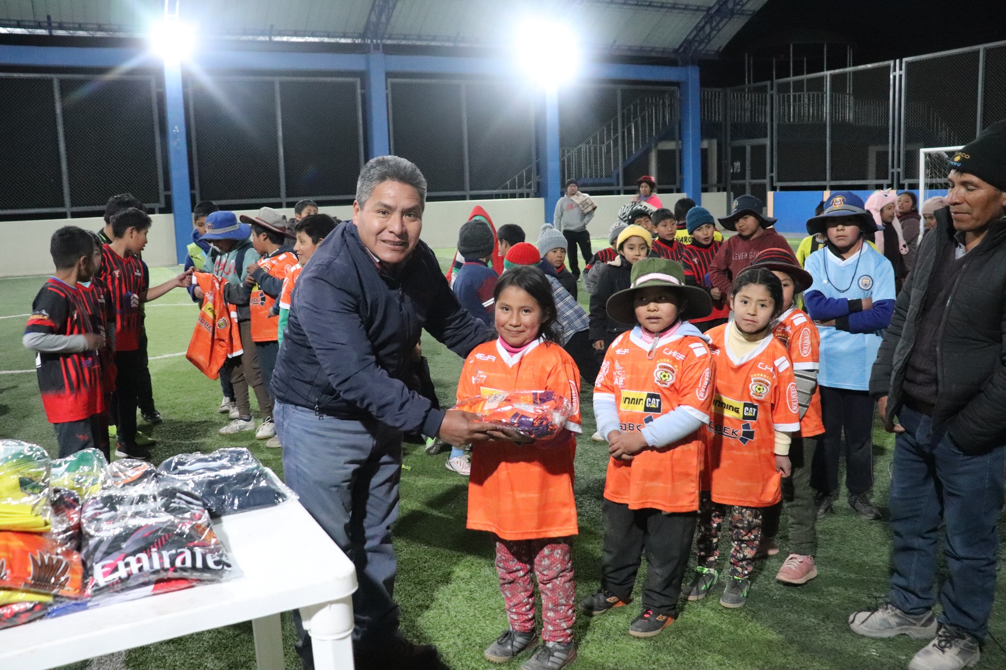 Se dio por Clausurado Campeonato "Forjando Campeones" Futsal de menores en la canchita sintética el Tajamal.