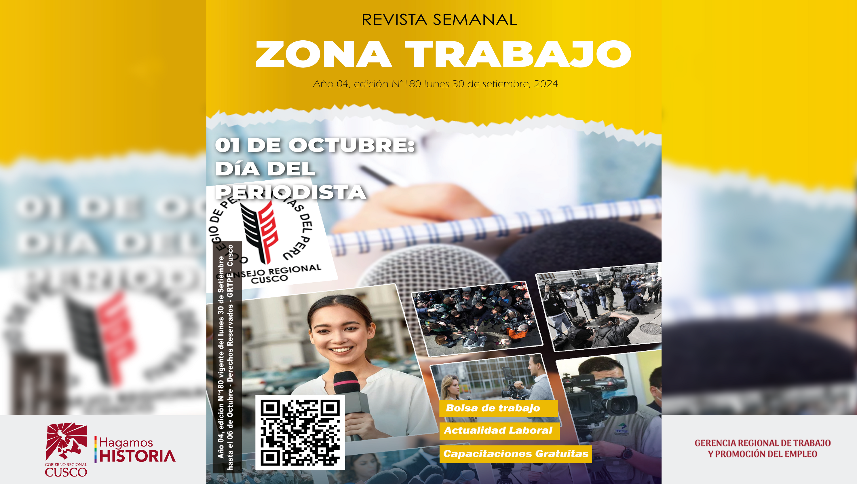 Revista Zona Trabajo Edición N° 180