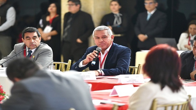  Cárdenas solicitó acciones inmediatas al ministro del interior para el fortalecimiento de la seguridad ciudadana en Huaral