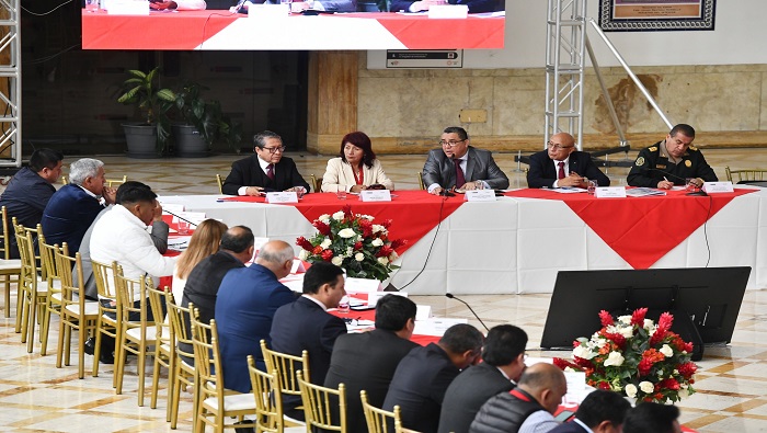 Cรกrdenas solicitรณ acciones inmediatas al ministro del interior para el fortalecimiento de la seguridad ciudadana en Huaral