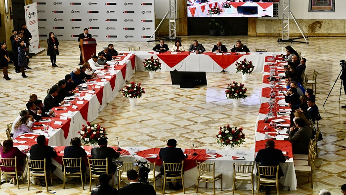 Cรกrdenas solicitรณ acciones inmediatas al ministro del interior para el fortalecimiento de la seguridad ciudadana en Huaral