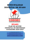 Vista preliminar de documento PLAN DE ACCION DE SEGURIDAD CIUDADANA 2024-2027