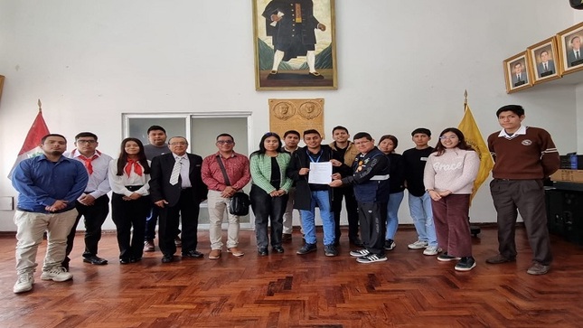 Realizamos la elección del Concejo Provincial de Juventudes Huaral 2024 - 2026