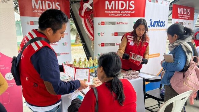 Qali Warma participa en Campaña Cívica Multisectorial en el Rímac. 