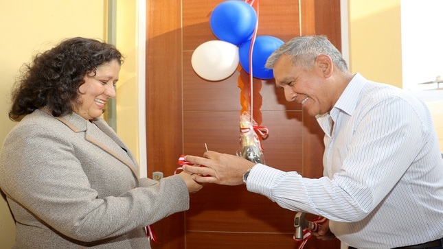 Inauguración de ambientes multiusos en la I.E.I. N° 546 San Antonio:  Un paso hacia la mejora educativa en Huaral 