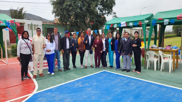 Alcalde Fernando C谩rdenas participo de la Caravana Municipal en la Asociaci贸n de vivienda "Virgen de las Mercedes"
