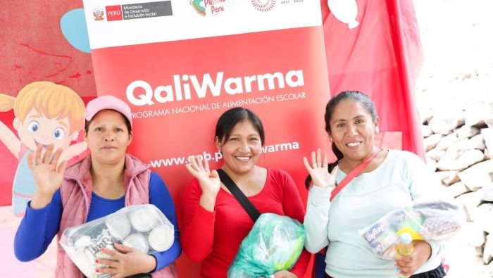Qali Warma trabaja para dar un servicio a los niños y niñas que les permita aprovechar de la mejor manera el aprendizaje.