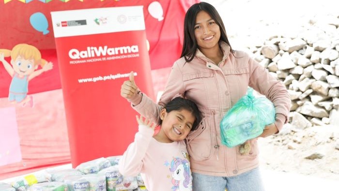 Qali Warma trabaja para dar un servicio a los niños y niñas que les permita aprovechar de la mejor manera el aprendizaje.