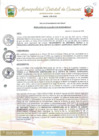 Vista preliminar de documento RESOLUCION DE ALCALDIA N° 061-B-2020-MDC-ALC