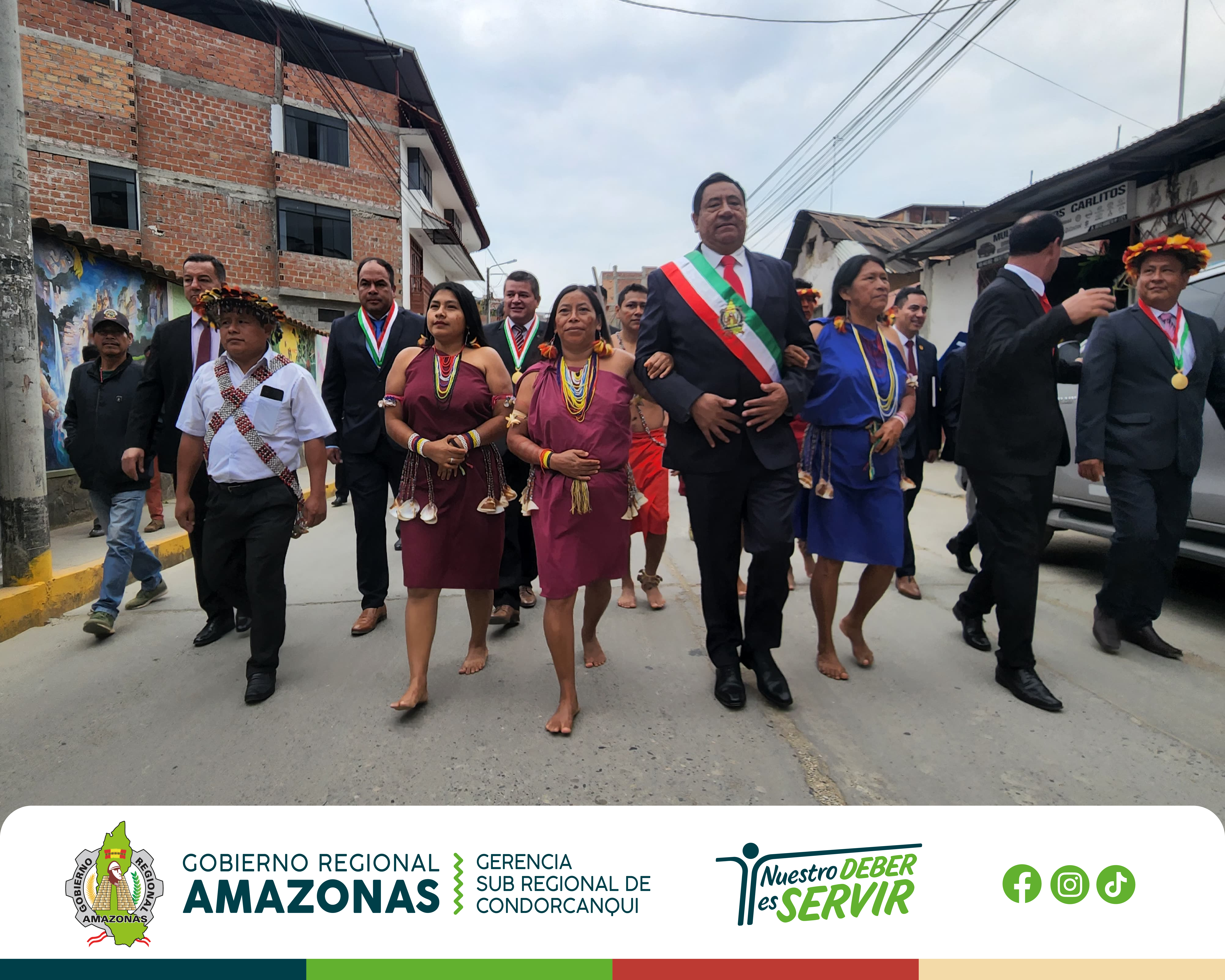 El Gerente Sub Regional de Condorcanqui asistió a la audiencia pública regional, donde se discutieron avances en salud, educación, infraestructura, agricultura sostenible y protección ambiental.
