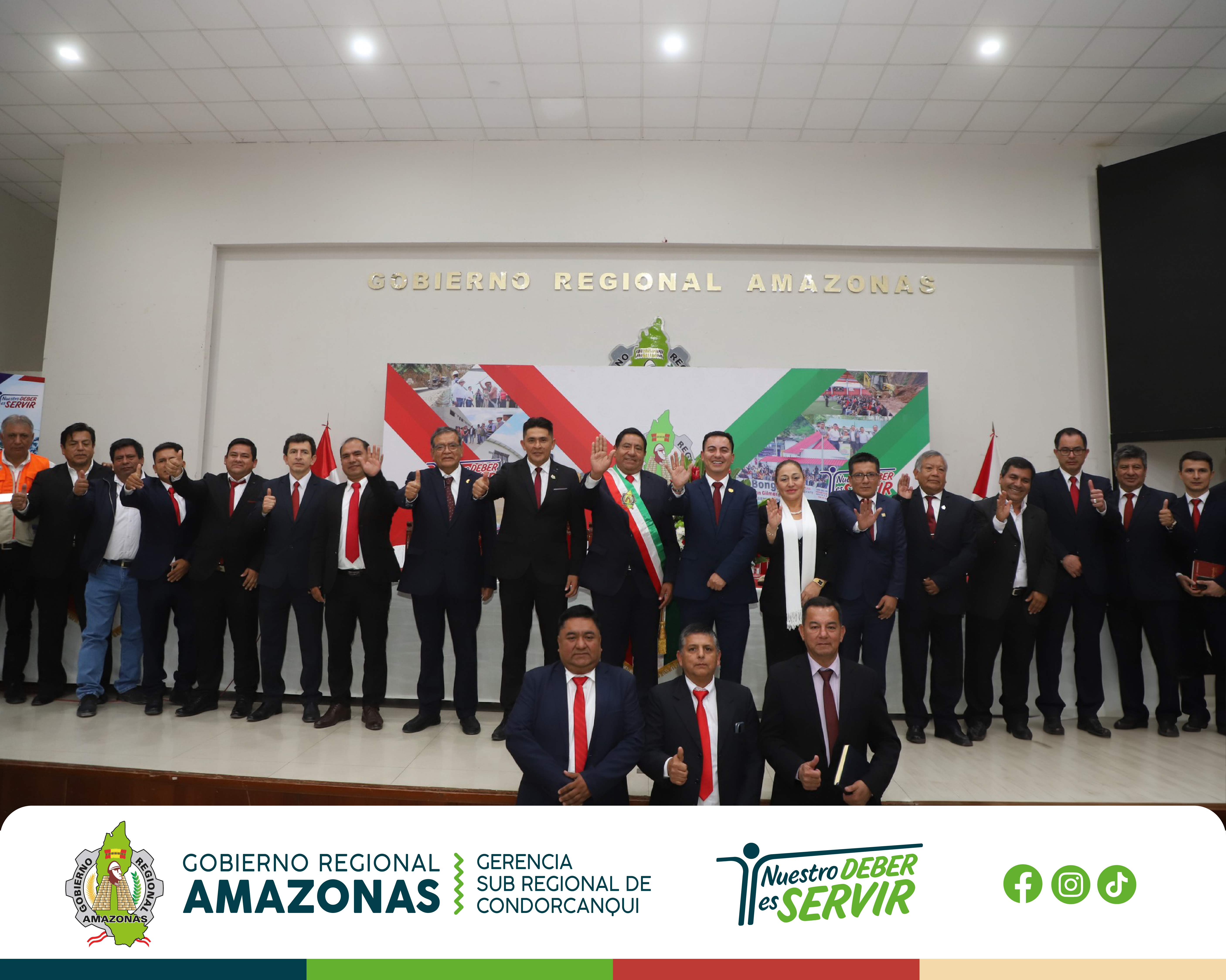 El Gerente Sub Regional de Condorcanqui asistió a la audiencia pública regional, donde se discutieron avances en salud, educación, infraestructura, agricultura sostenible y protección ambiental.