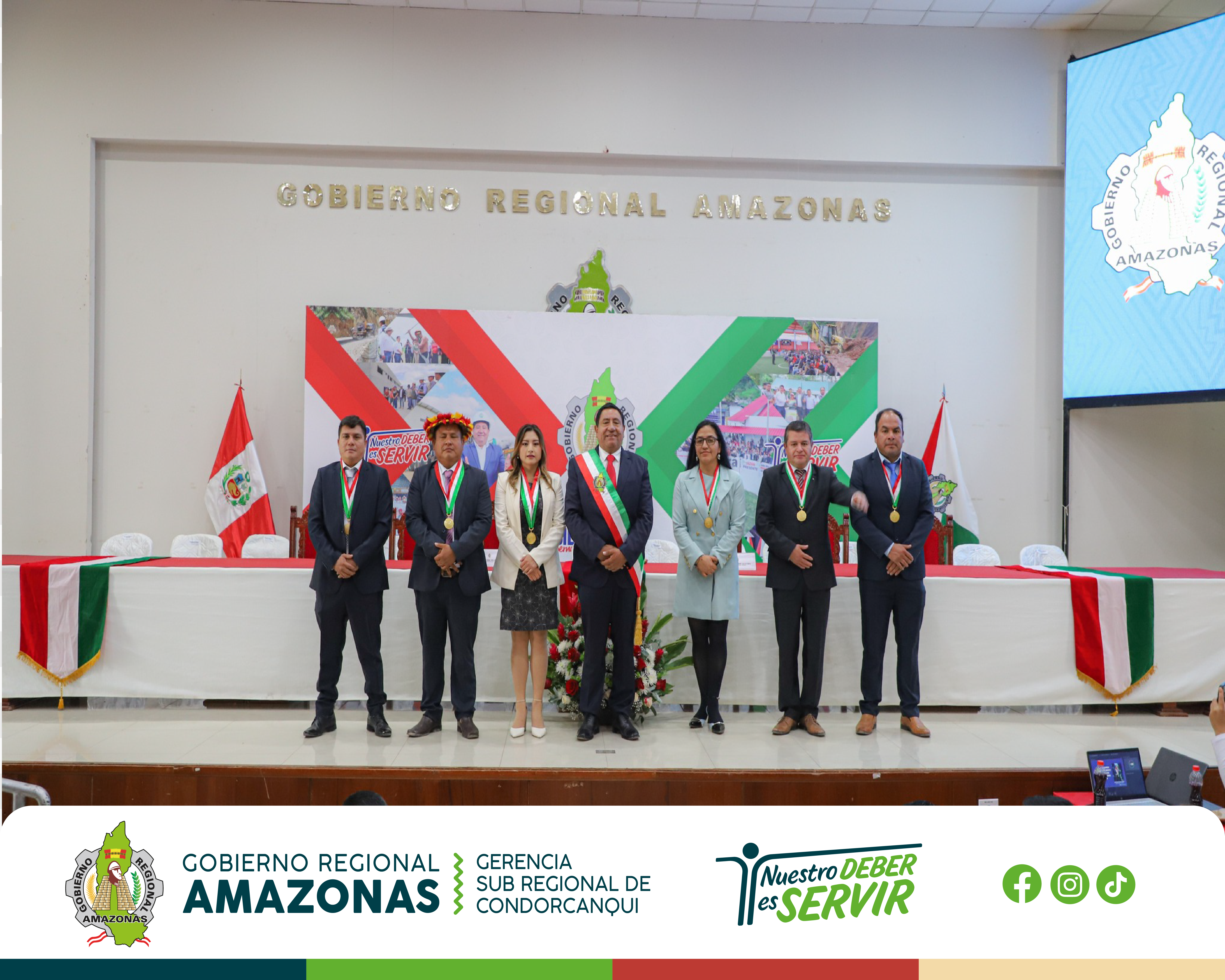 El Gerente Sub Regional de Condorcanqui asistió a la audiencia pública regional, donde se discutieron avances en salud, educación, infraestructura, agricultura sostenible y protección ambiental.