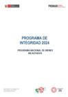 Vista preliminar de documento PROGRAMA DE INTEGRIDAD 2024 PRONABI 02.08.24 - anexo informe 44 (1)