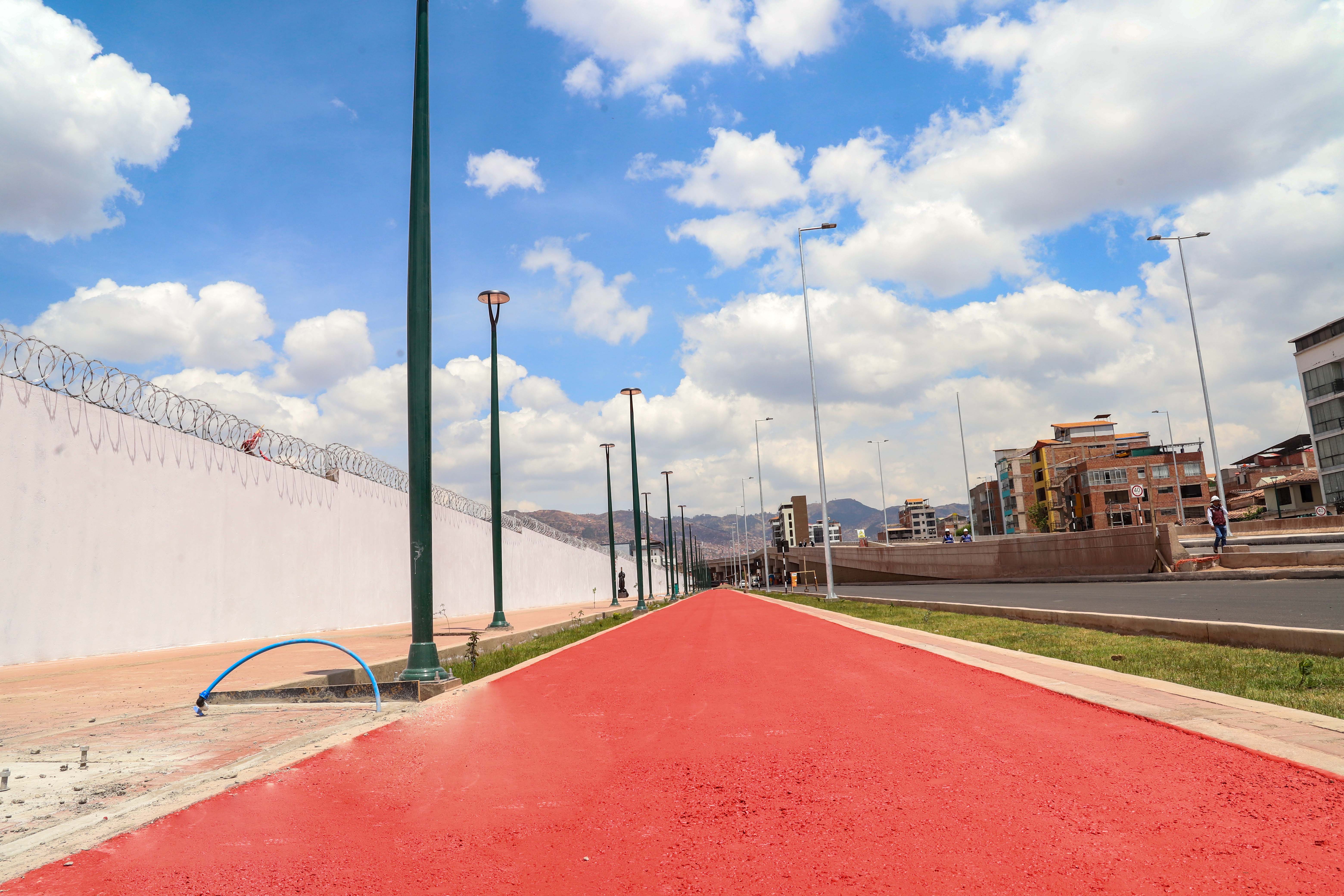 Gobernador Regional Garantiza La Pronta Entrega De La Vía Expresa Para Todos Los Cusqueños