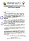 Vista preliminar de documento acuerdo de concejo que aprueba el Reglamentio de Sanciones