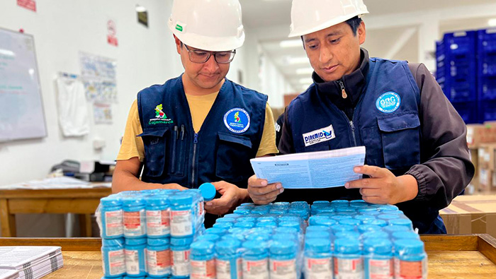 Pacientes que viven con VIH de las regiones de Cajamarca, Ucayali y La Libertad, serán asistidos con el plan de distribución de tabletas del medicamento TLD (Tenofovir+Lamiduvina+Dolutegravir)