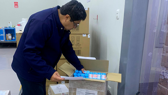Pacientes que viven con VIH de las regiones de Cajamarca, Ucayali y La Libertad, serán asistidos con el plan de distribución de tabletas del medicamento TLD (Tenofovir+Lamiduvina+Dolutegravir)