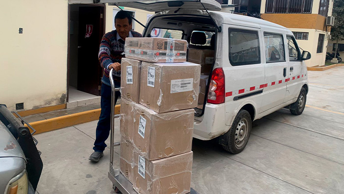 Pacientes que viven con VIH de las regiones de Cajamarca, Ucayali y La Libertad, serán asistidos con el plan de distribución de tabletas del medicamento TLD (Tenofovir+Lamiduvina+Dolutegravir)
