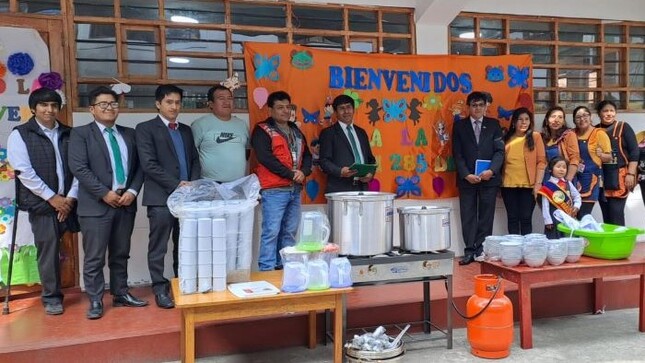 Modelo de cogestión de Qali Warma