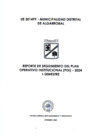Vista preliminar de documento REPORTE DE SEGUIMIENTO DEL POI 2024 AL I SEMESTRE